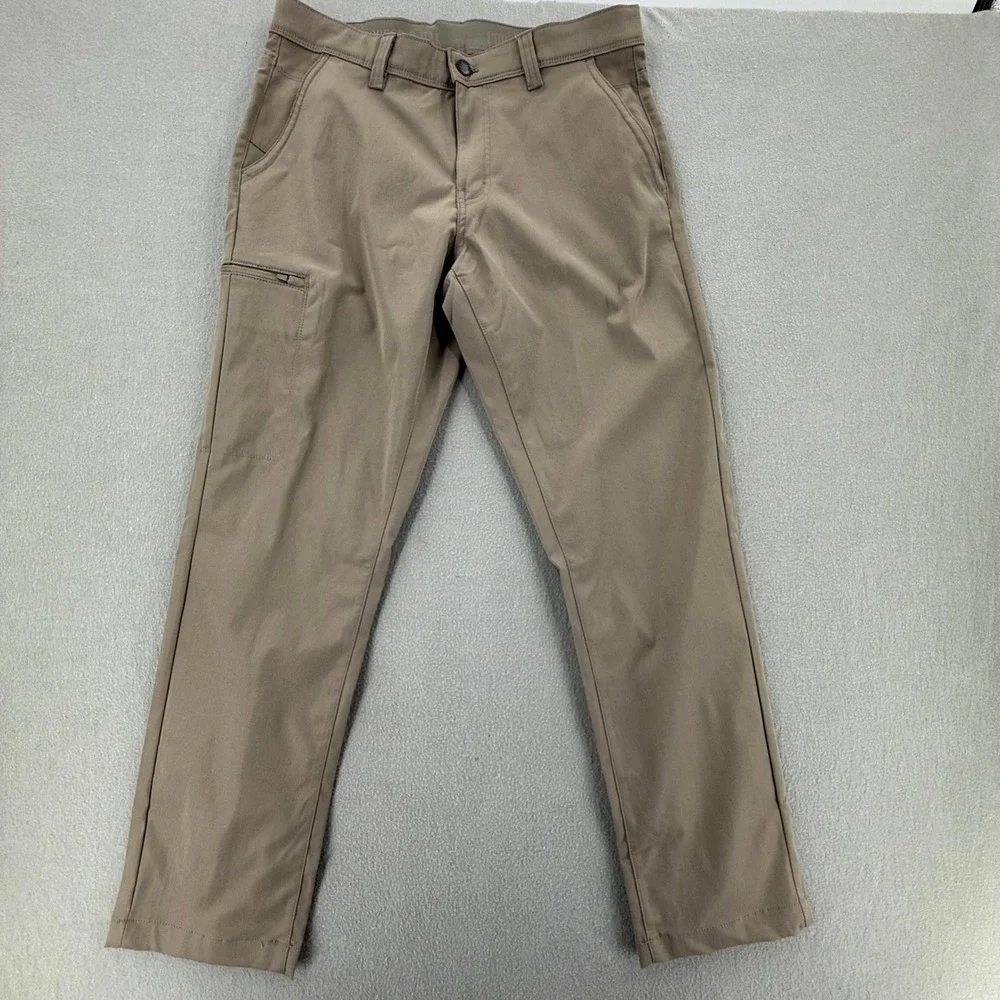 Copper & Oak Supply Co. Tan Khaki Pants Men Size 32x32 (fits 33x30)